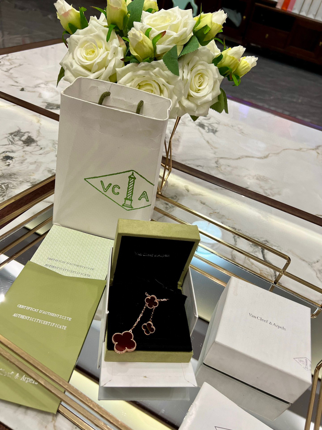 VAN CLEEF ARPELS jewelry model 32